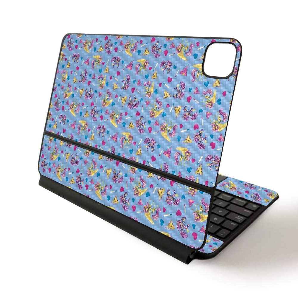 MightySkins Vinyl Decal Wrap Cover for Apple Magic Keyboard iPad Pro 11-inch (2020) - Sushi Design | Protective, Durable, Unique Skin | Perfect for Work, Travel & Personalization