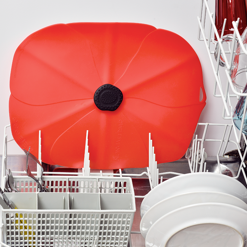 Poppy Oblong Lid - Airtight Food Storage Container for Kitchen Pantry Organization | Perfect for Dry Goods, Spices, and Baking Ingredients