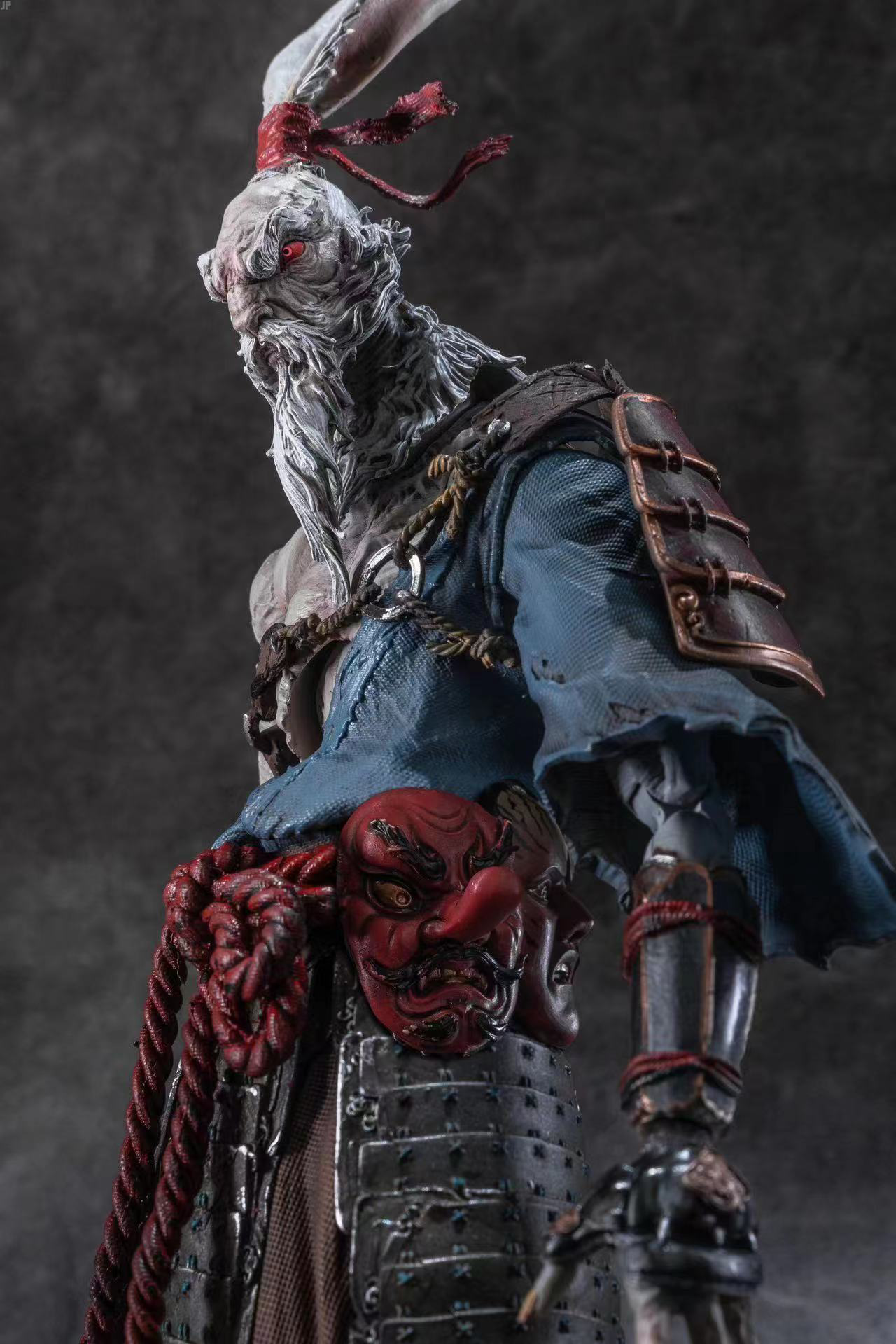 1/12 Scale Jiang Meng Action Figure - Furayplanet Series 4 Nameless One The Kensai Collectible Model for Anime Fans | Perfect for Display, Photography & Cosplay Inspiration