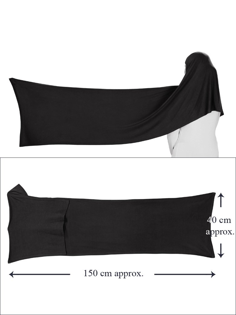 Soft Viscose Jersey Hijab & Band Set for Women - Breathable Muslim Headscarf & Underscarf - Perfect for Daily Wear, Prayer, and Modest Fashion