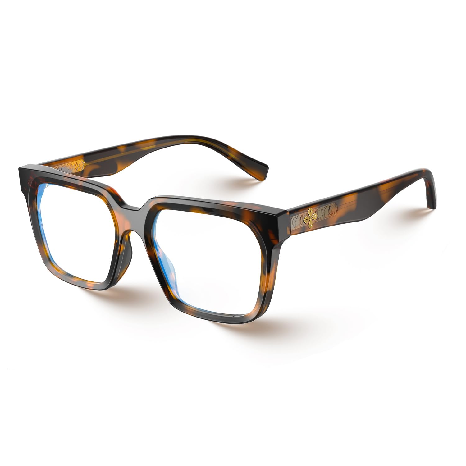 Blue Light Blocking Glasses for Men & Women - Cougar Anti Eyestrain Computer Gaming Glasses - Reduce Digital Eye Strain for Work, Gaming & Screen Time