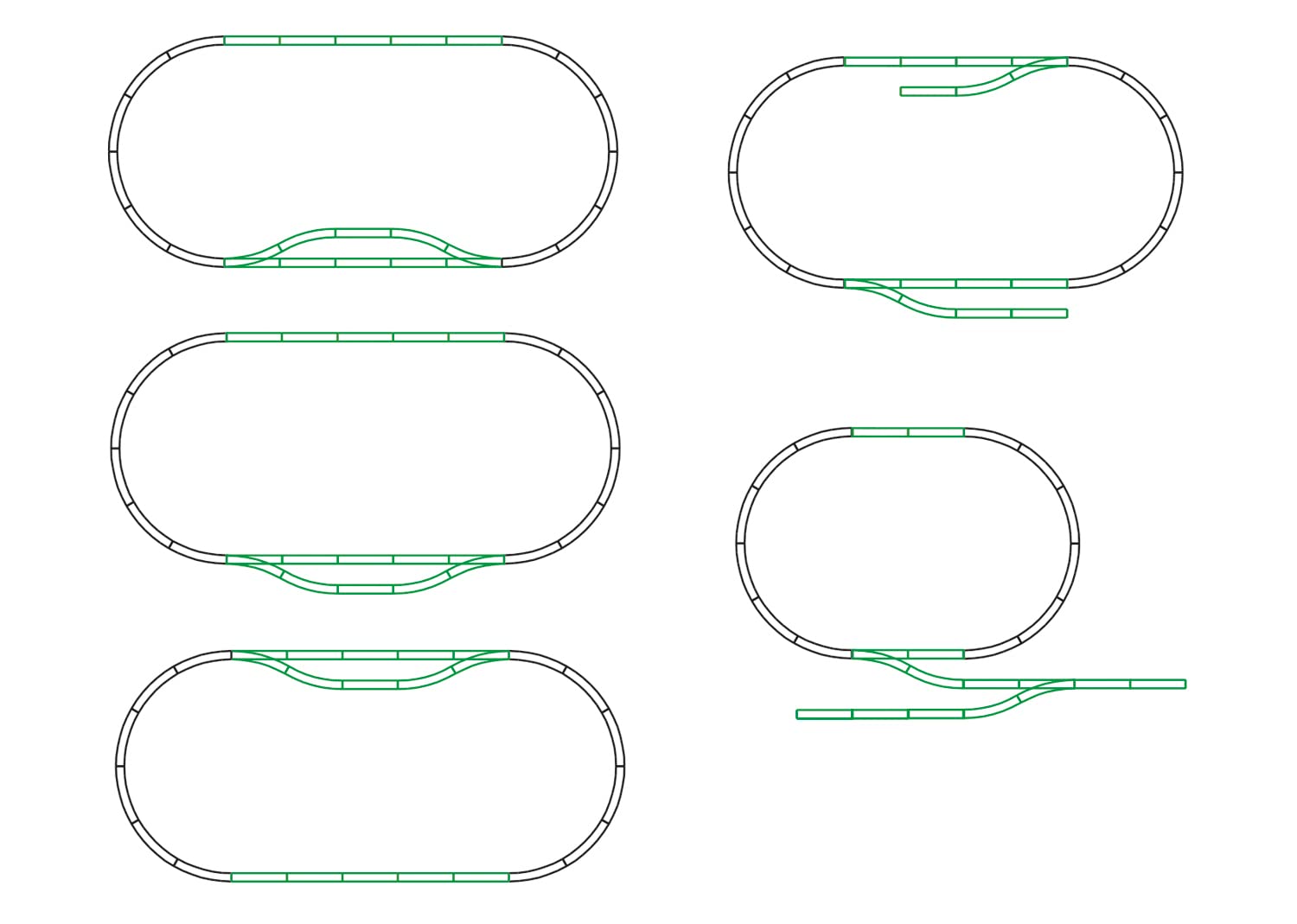 LGB 19902 G Scale Model Train Station Track Set for Outdoor Garden & Indoor Layouts – Perfect for Train Enthusiasts & Collectors