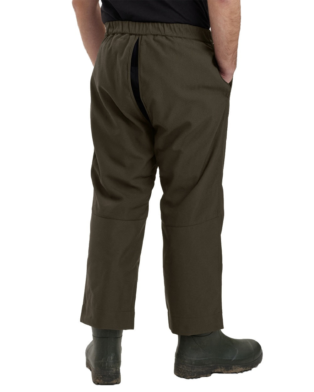 Deerhunter Strike Extreme Pull Over Hunting Pants for Men - Waterproof Camo Trousers for Outdoor Adventures & Cold Weather Hunting