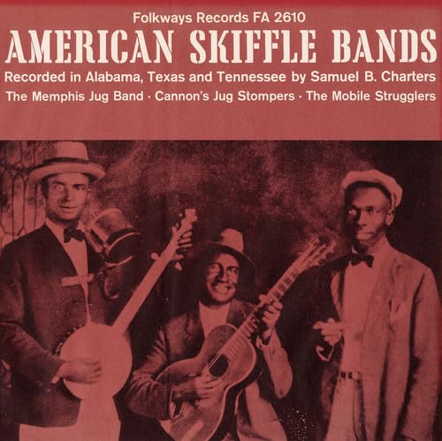 Best Skiffle Bands Music Collection - Classic Folk & Jazz Revival Tracks for Home Listening, Parties, and Vintage Music Enthusiasts