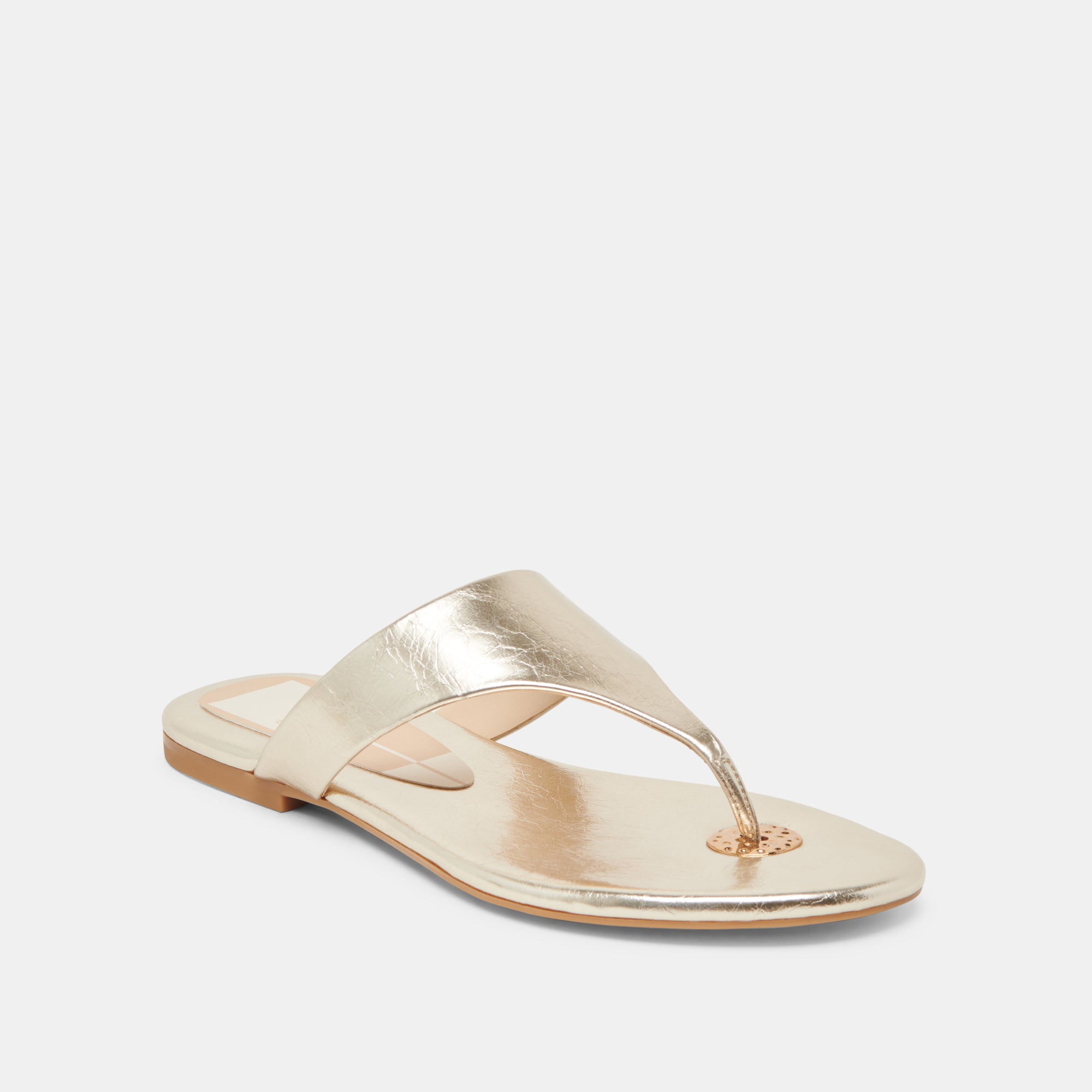 KITTLE Women's Platinum Metallic Sandals - Stella Style Comfortable Summer Beach Shoes for Outdoor Walking and Casual Wear