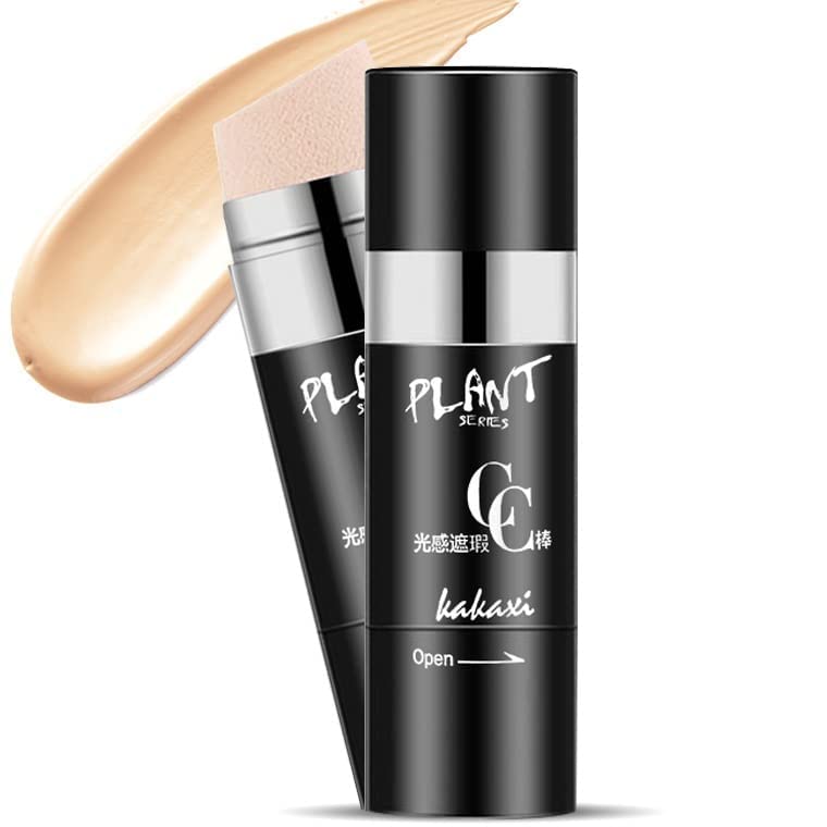 CC Stick Concealer & BB Cream Makeup - Full Coverage Foundation Stick for All Skin Types | Perfect for Daily Wear, Contouring, and Touch-Ups