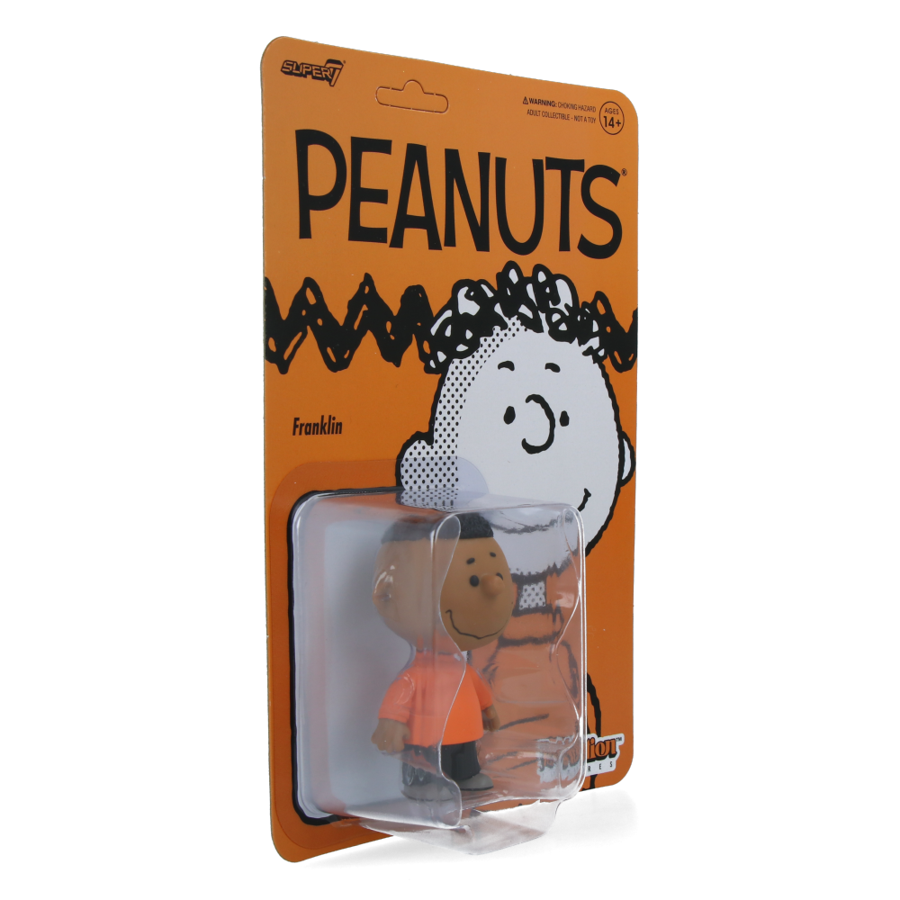 Franklin Peanuts Action Figure - Wave 7 Collectible Toy for Fans | Perfect for Display, Gifts & Comic Conventions
