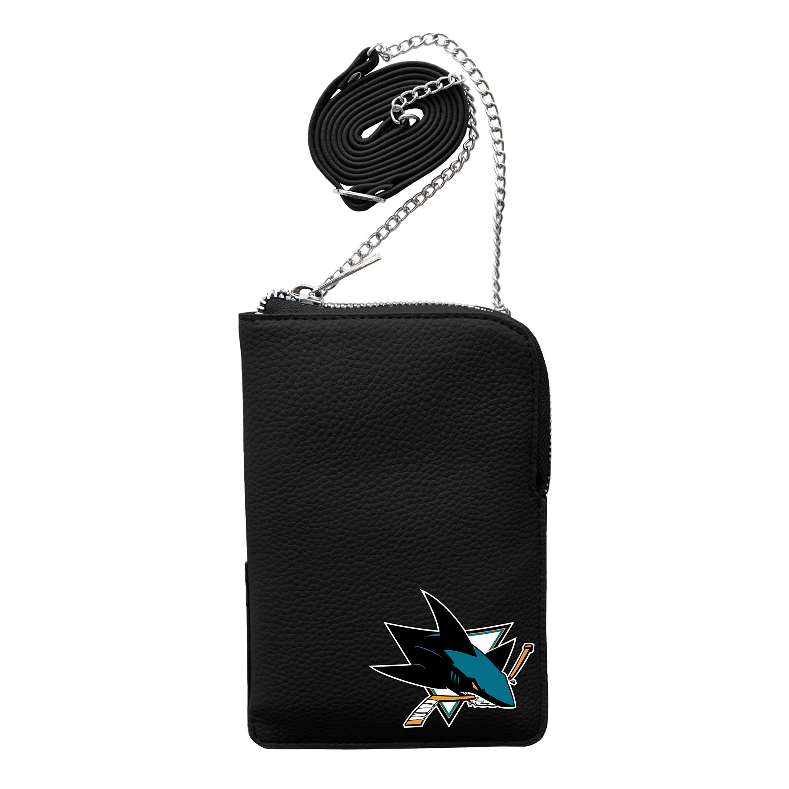 Littlearth Pebble Smart Crossbody Purse - Waterproof RFID Blocking Small Shoulder Bag for Women, Perfect for Travel, Shopping & Everyday Use