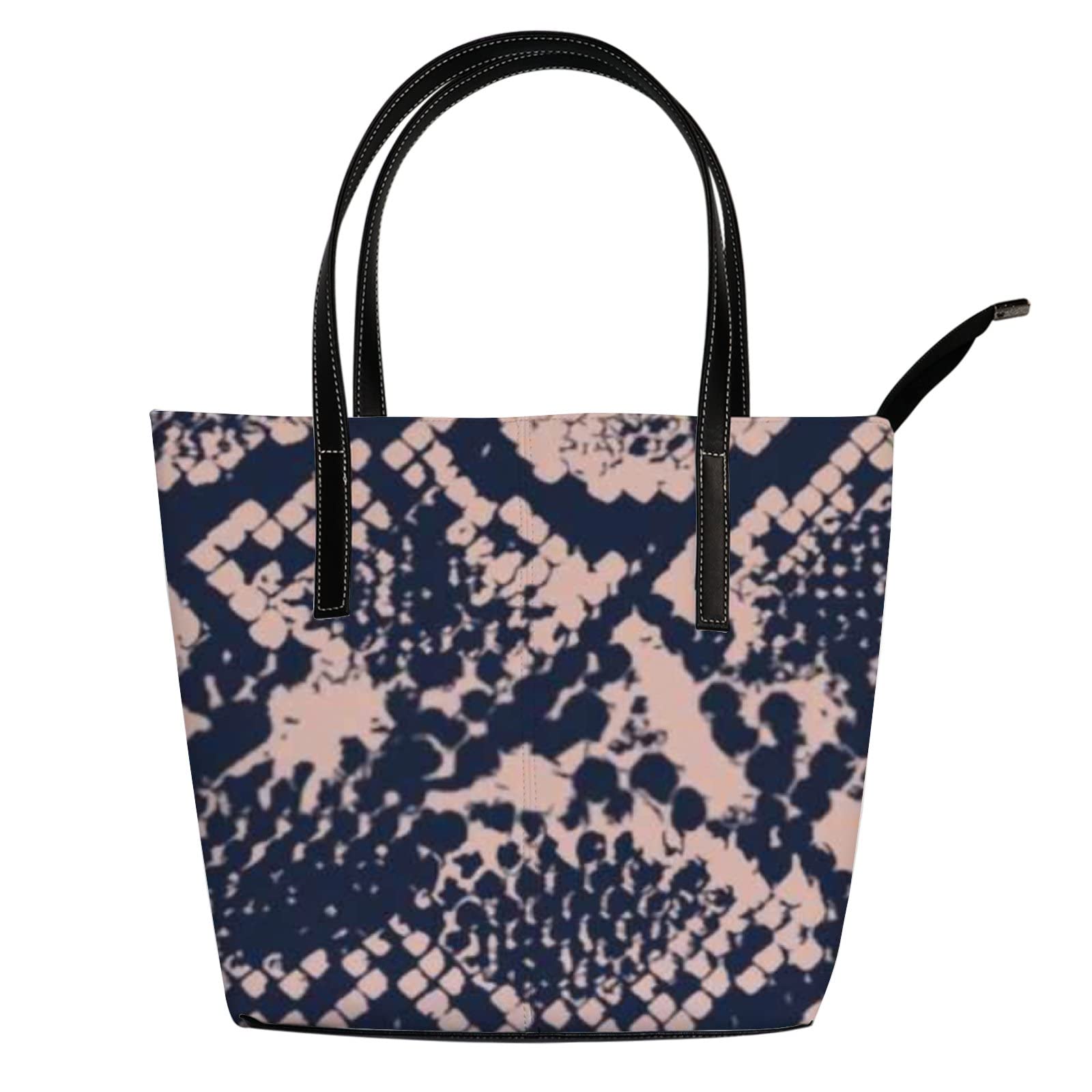 Premium Genuine Leather Tote Bag for Women - Stylish Crossbody Handbag with Detachable Strap - Perfect for Work, Travel & Everyday Use