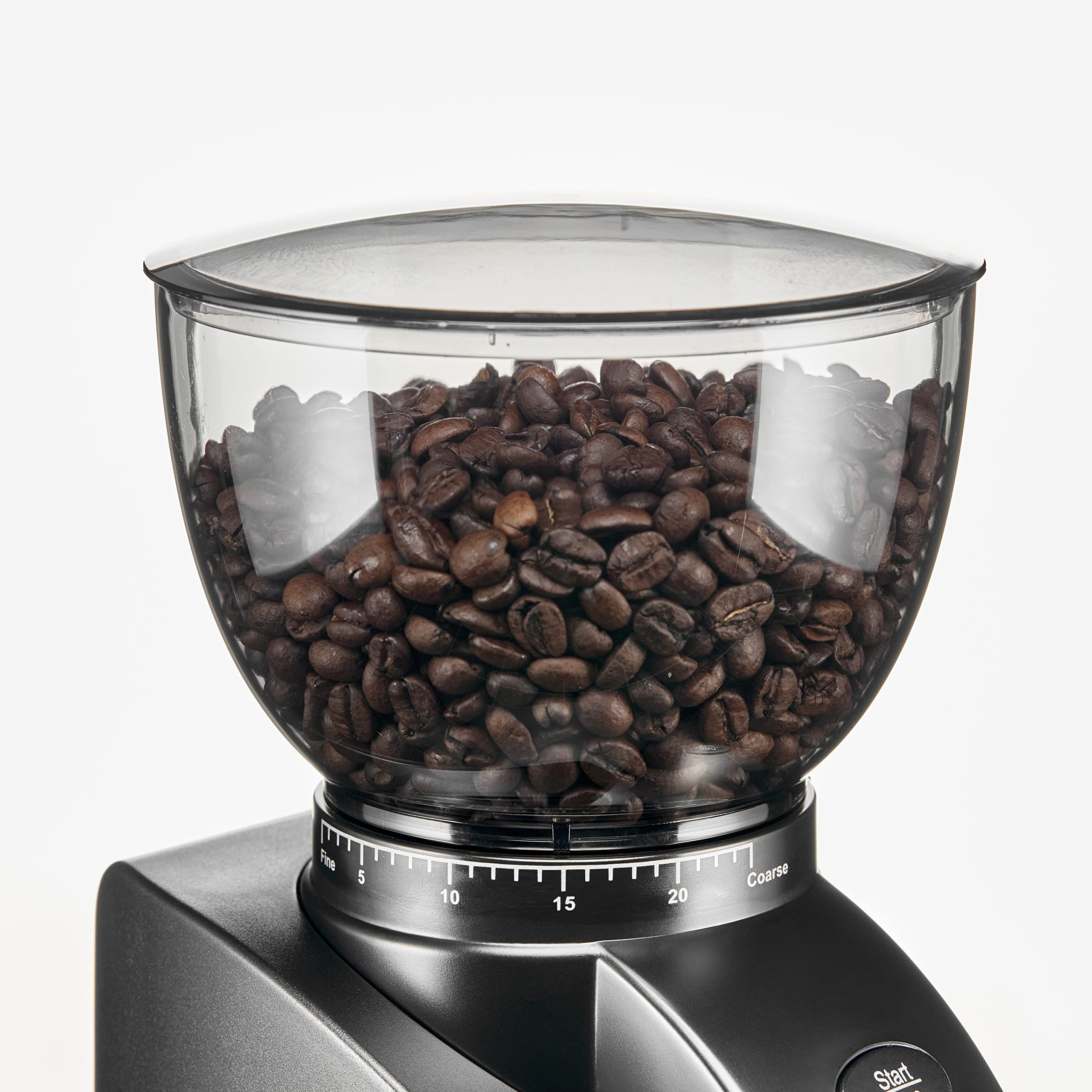 Scala Zero Static Coffee & Espresso Grinder - Black - Electric Burr Grinder for Fresh Ground Coffee, Perfect for Home Baristas & Espresso Lovers (Ideal for Morning Brews & Coffee Shops)