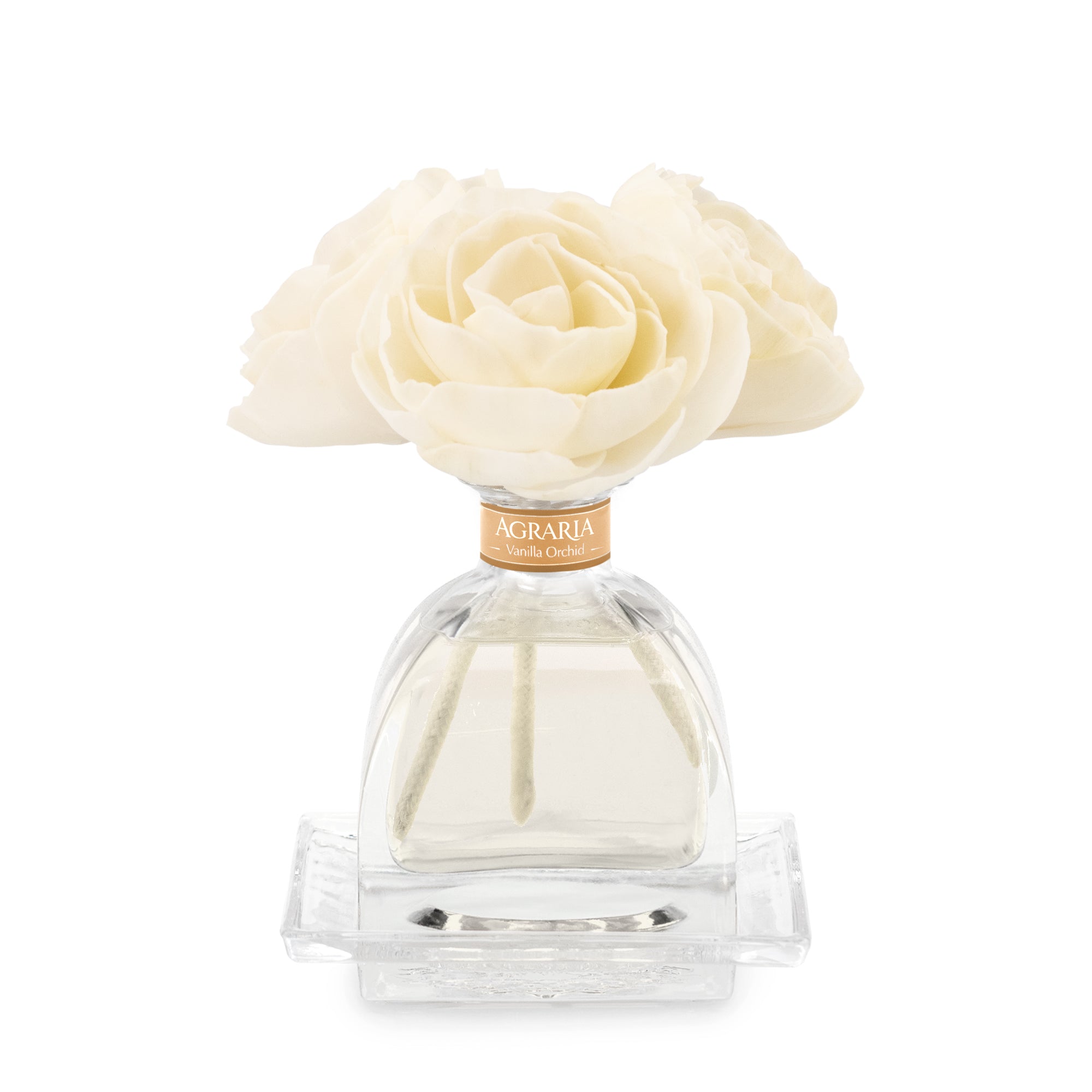 AirEssence Essential Oil Diffuser with Vanilla Orchid Scent - Aromatherapy Humidifier for Home, Office, Yoga & Spa Relaxation