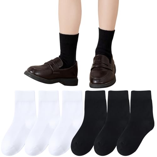 White+black, 6 Pairs