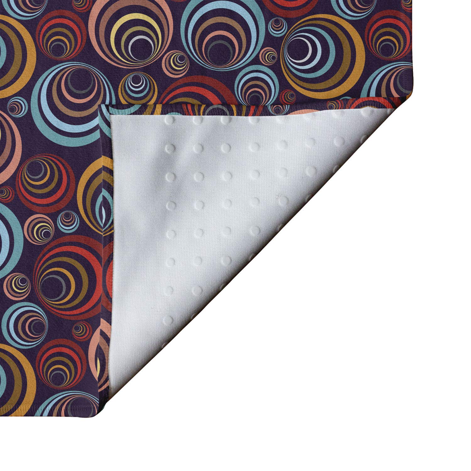 Ambesonne Non-Slip Yoga Mat Towel - 25