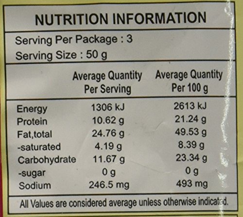 Haldiram's Nagpur Premium Whole Tasty Nuts - 200g Pack | Crunchy & Delicious Snack for Parties, Gifting & Healthy Eating