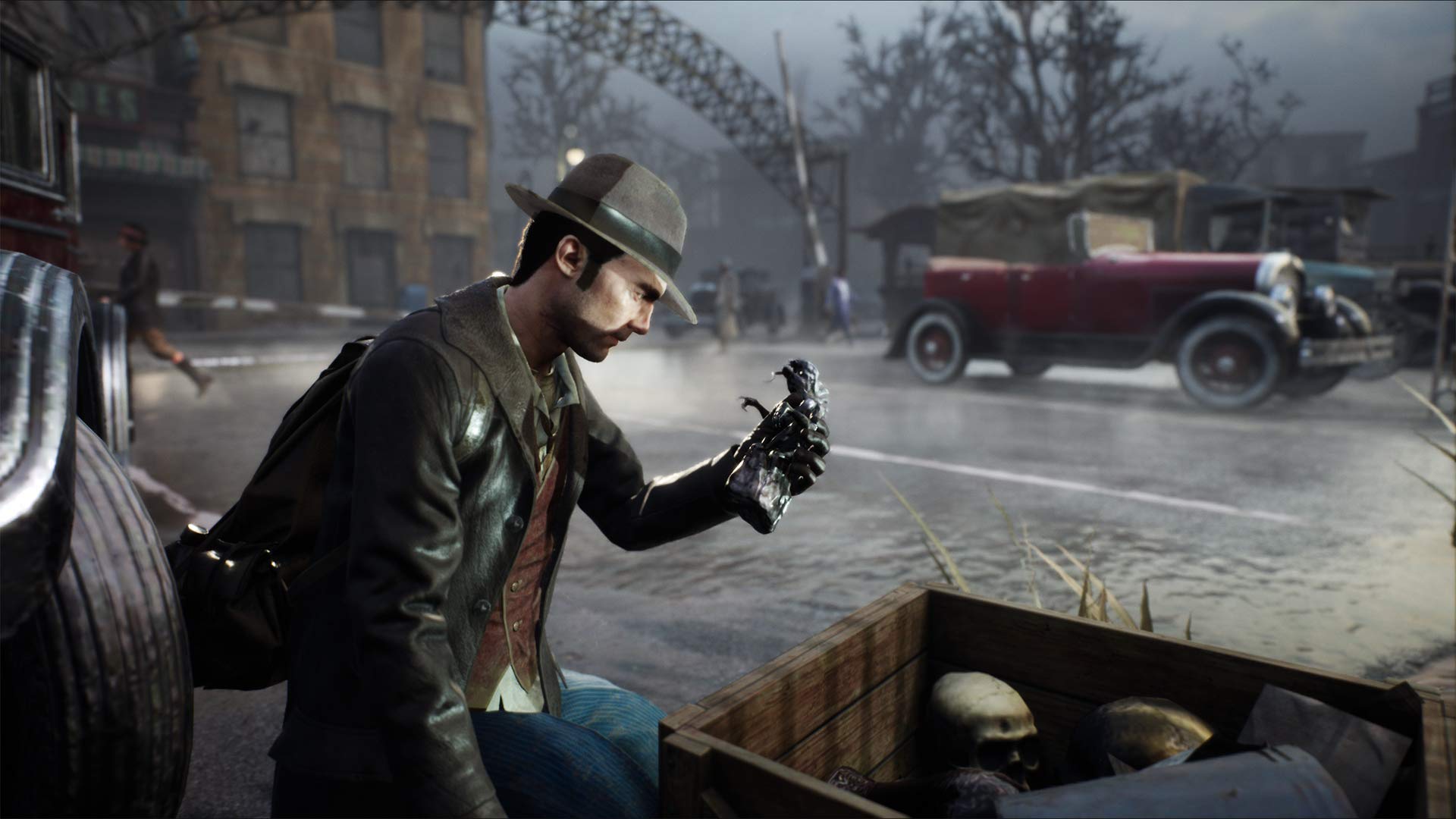 The Sinking City - Xbox One Game | Horror Mystery Adventure | Import Version for North America | Perfect for Family Game Nights & Thrilling Solo Play