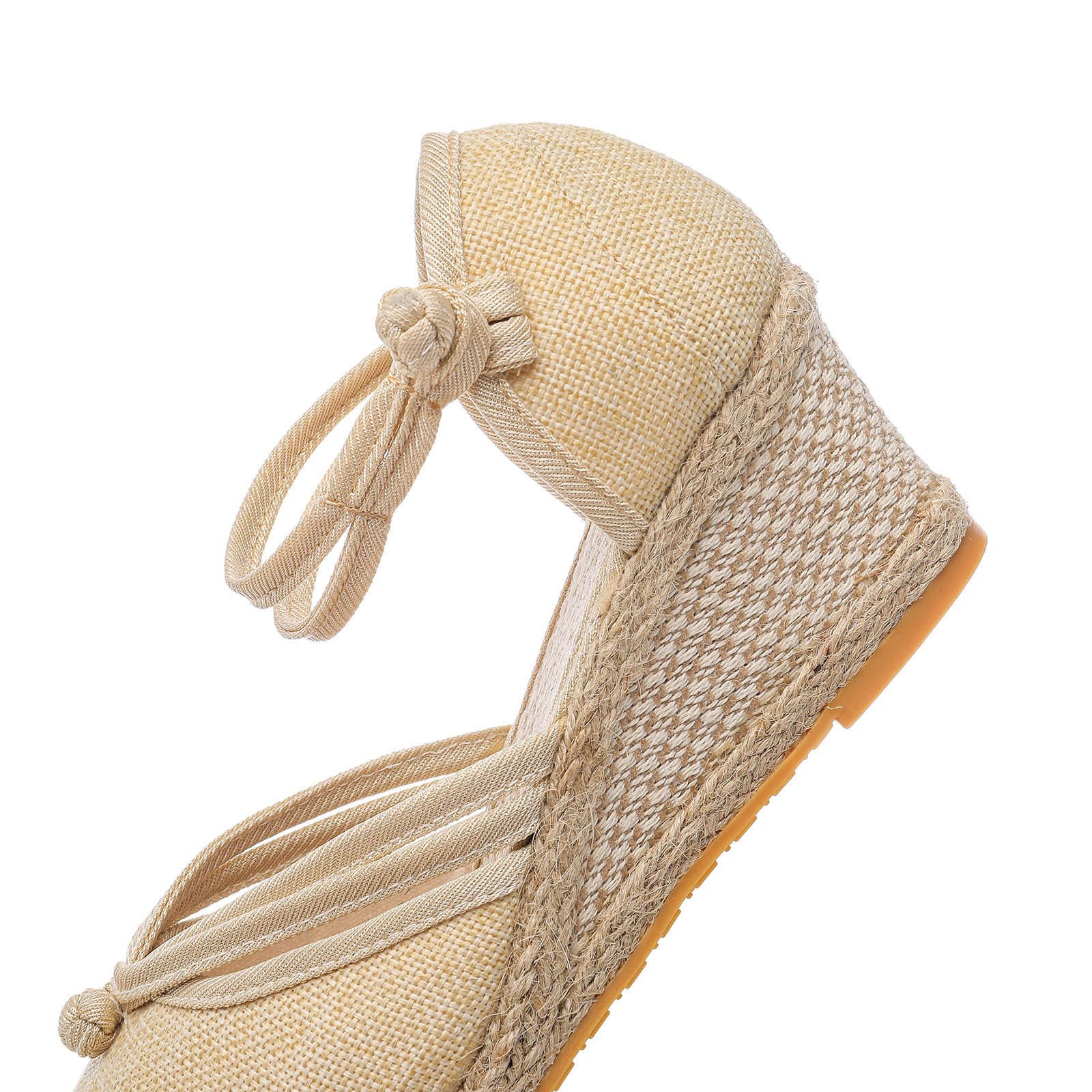 Gibobby Women's Platform Sandals - Casual Summer Flat Sandals with Buckle Strap | Comfortable Open-Toe Dressy Sandals for Beach, Vacation & Everyday Wear