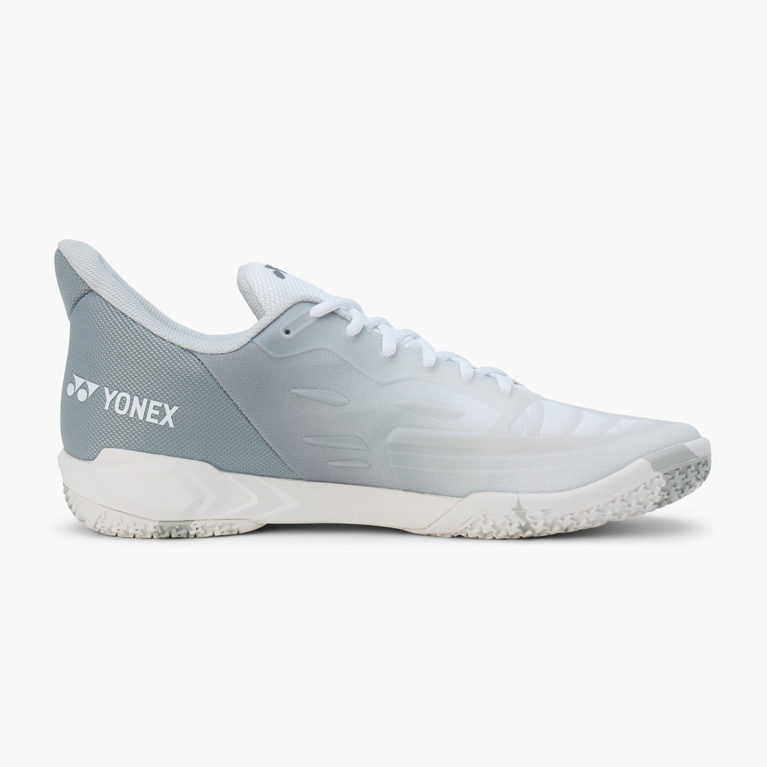 Yonex Cascade Drive 2 Badminton Shoes - Matte White | Lightweight & Breathable for Indoor Sports | Perfect for Badminton, Tennis & Court Games