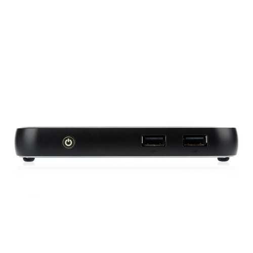 CENAVA Mini PC Intel X5 Z8350 Quad Core 4GB RAM 64GB Storage Windows 10 WiFi Bluetooth HDMI - Compact Desktop Computer for Home Office, Streaming & Gaming