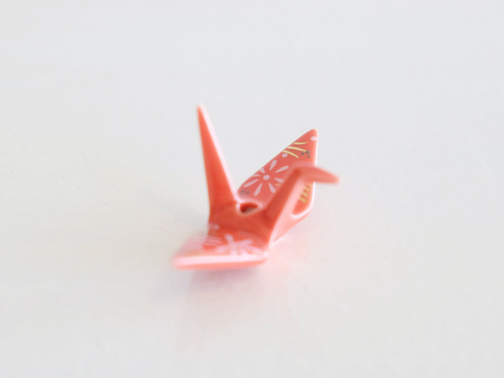 Kosaido Incense Holder - Elegant Orizuru (Crane) Design for Home Meditation & Zen Decor | Perfect for Yoga Rooms, Spa Relaxation & Japanese Style Interiors