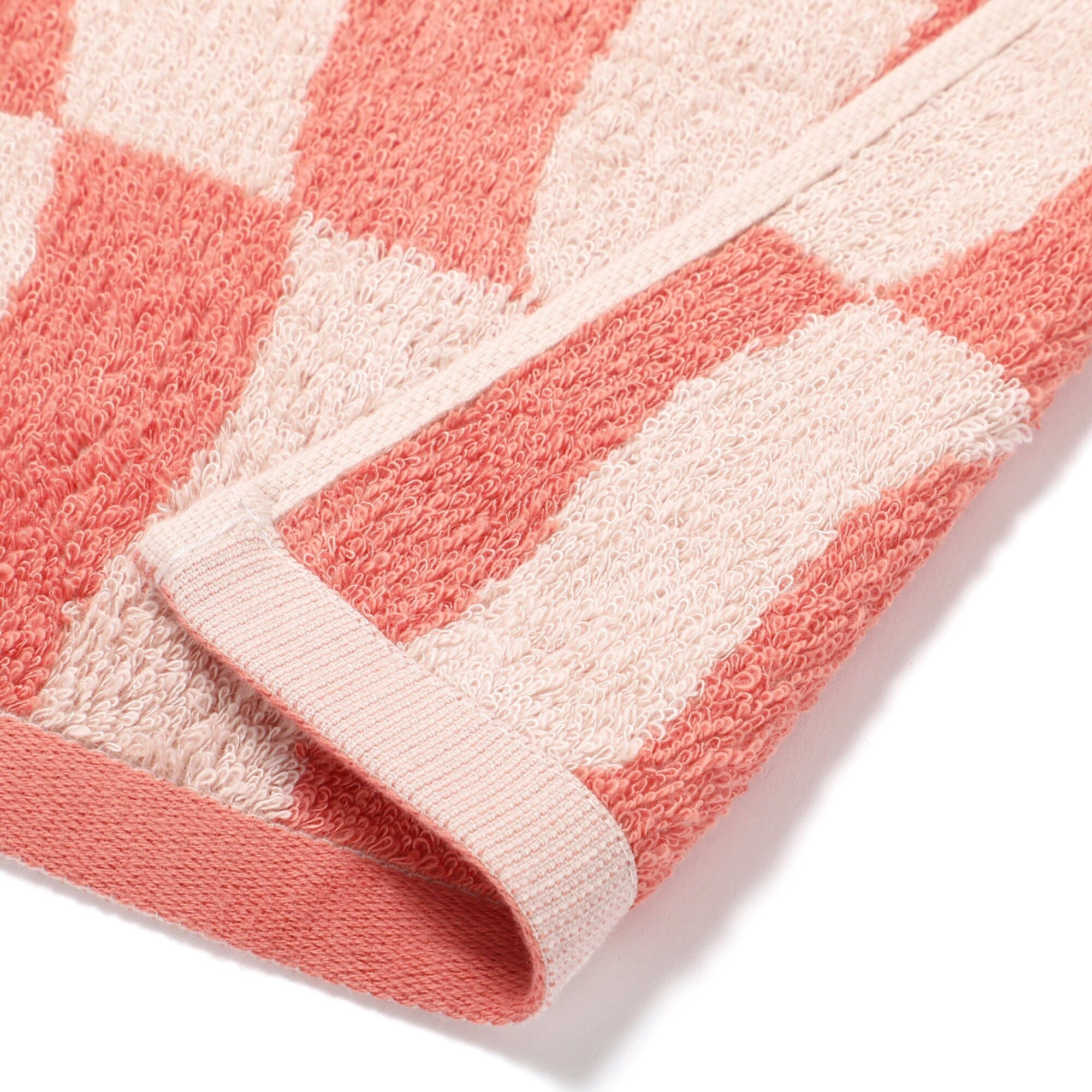 Antibacterial & Deodorant Cotton Bamboo Rayon Face Towel Set - Soft & Absorbent for Skincare, Gym & Travel - Red