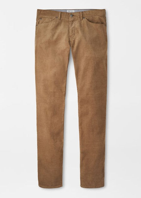 PETER MILLAR Men's 5-Pocket Corduroy Pants - Comfortable & Stylish Casual Trousers for Work, Travel & Everyday Wear