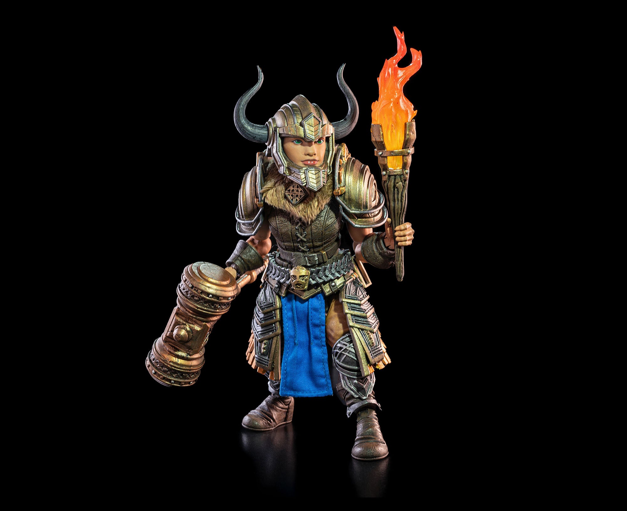 Mythic Legions: Rising Sons - Exiles from Under the Mountain Action Figures | Preorder Now for Epic Fantasy Battles & Collectible Display