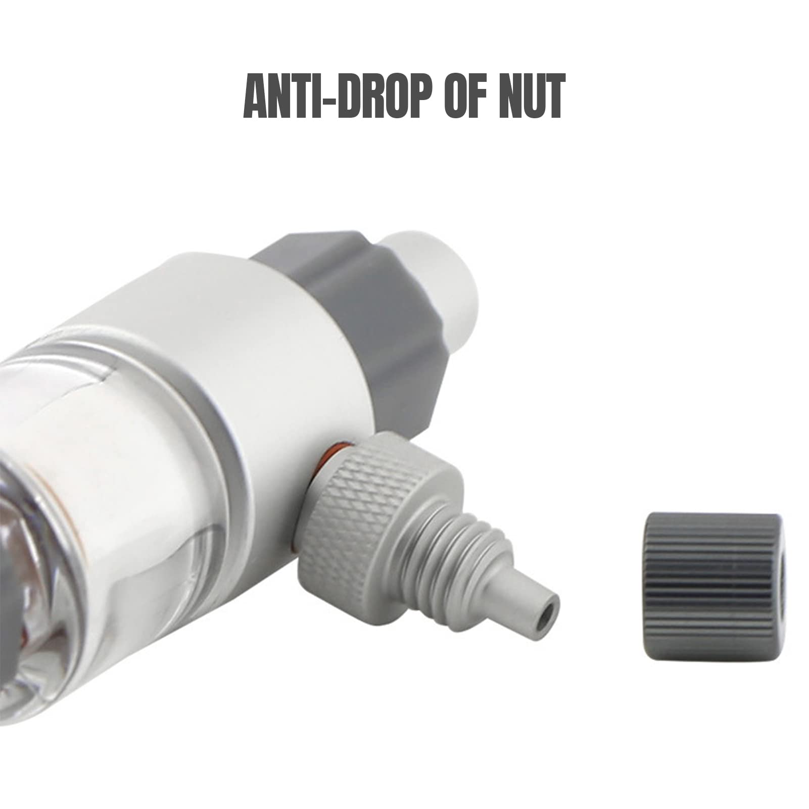 Premium CO2 Diffuser for Planted Aquariums - 16/22mm Inline Carbon Dioxide Atomizer with Bubble Counter - Enhance Plant Growth in Freshwater Fish Tanks - Ideal for Aquatic Plants & Nano Aquariums