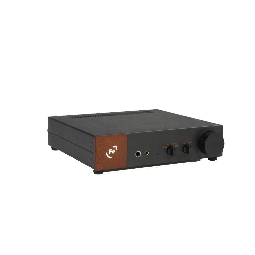 Ferrum ERCO Gen 2 Balanced DAC & Headphone Amplifier - High Resolution Audio Converter for Audiophiles - Perfect for Home Studio, Music Production & Critical Listening