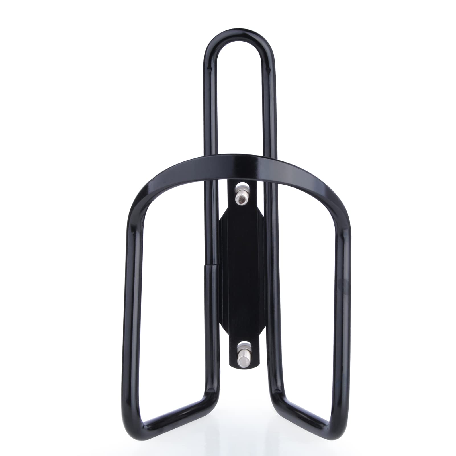 FiveBox Aluminum Alloy Bike Water Bottle Cage Holder - Lightweight & Durable Cycling Accessory for Road, Mountain & Commuter Bikes - Perfect for Outdoor Sports, Fitness & Daily Rides