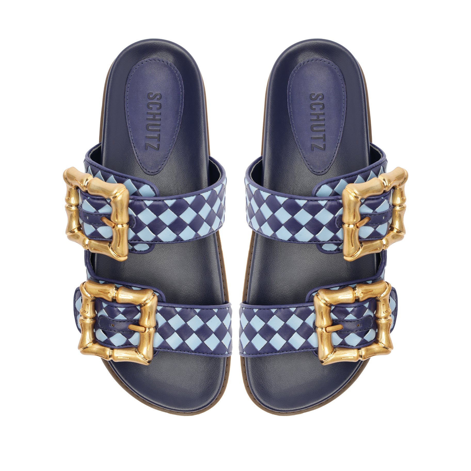 Enola Sporty Woven Leather Sandals for Women - Comfortable Summer Casual Shoes - Perfect for Beach, Vacation & Outdoor Activities
