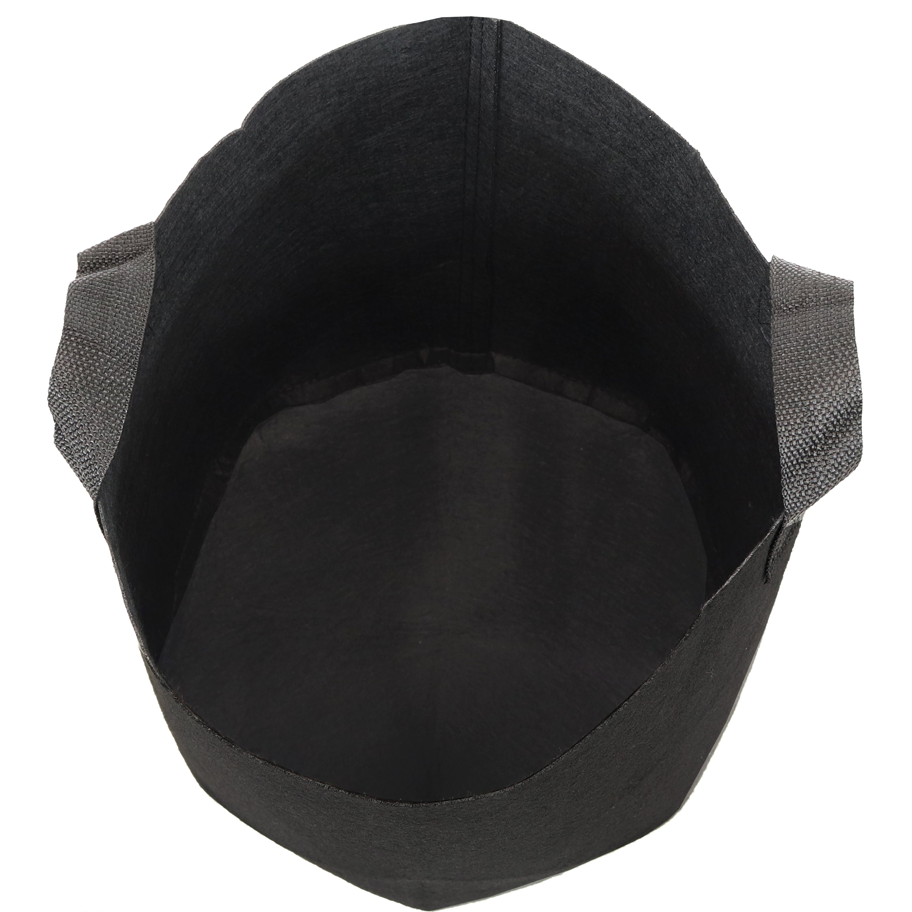 Premium Black Garden Grow Bags for Vegetables & Plants - Heavy Duty Fabric Pots with Reinforced Handles - Ideal for Raised Beds, Container Gardening & Urban Farming