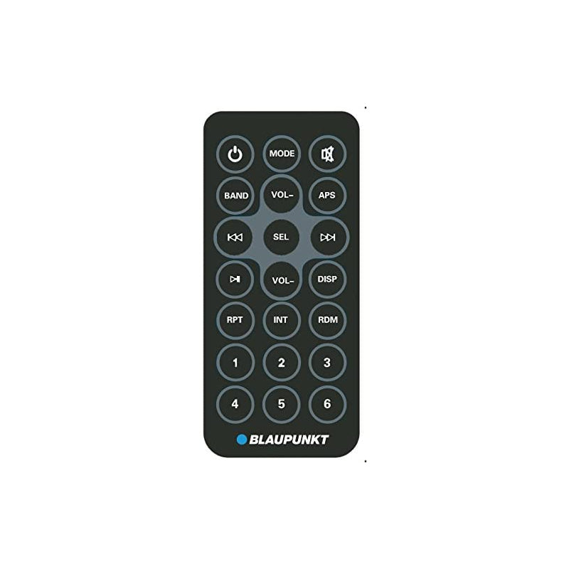 Blaupunkt BOSTON100 Car Stereo Receiver - CD, MP3, FM Radio with USB, SD, AUX Port & Remote Control | Perfect for Road Trips & Daily Commutes