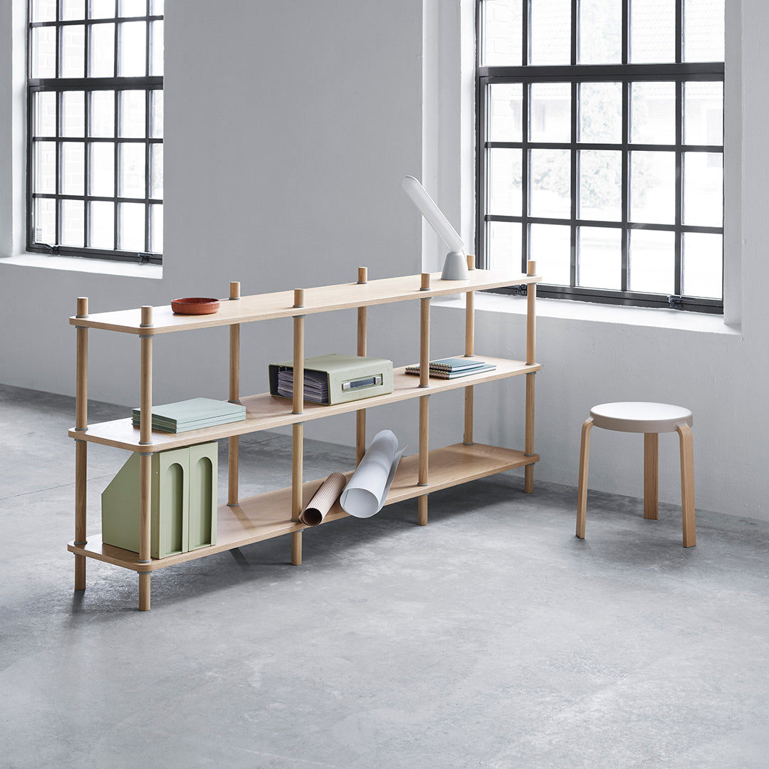 Rudolph Schelling Webermann Jam Bookcase by Normann Copenhagen - Stylish Modern Bookshelf for Living Room & Office Decor