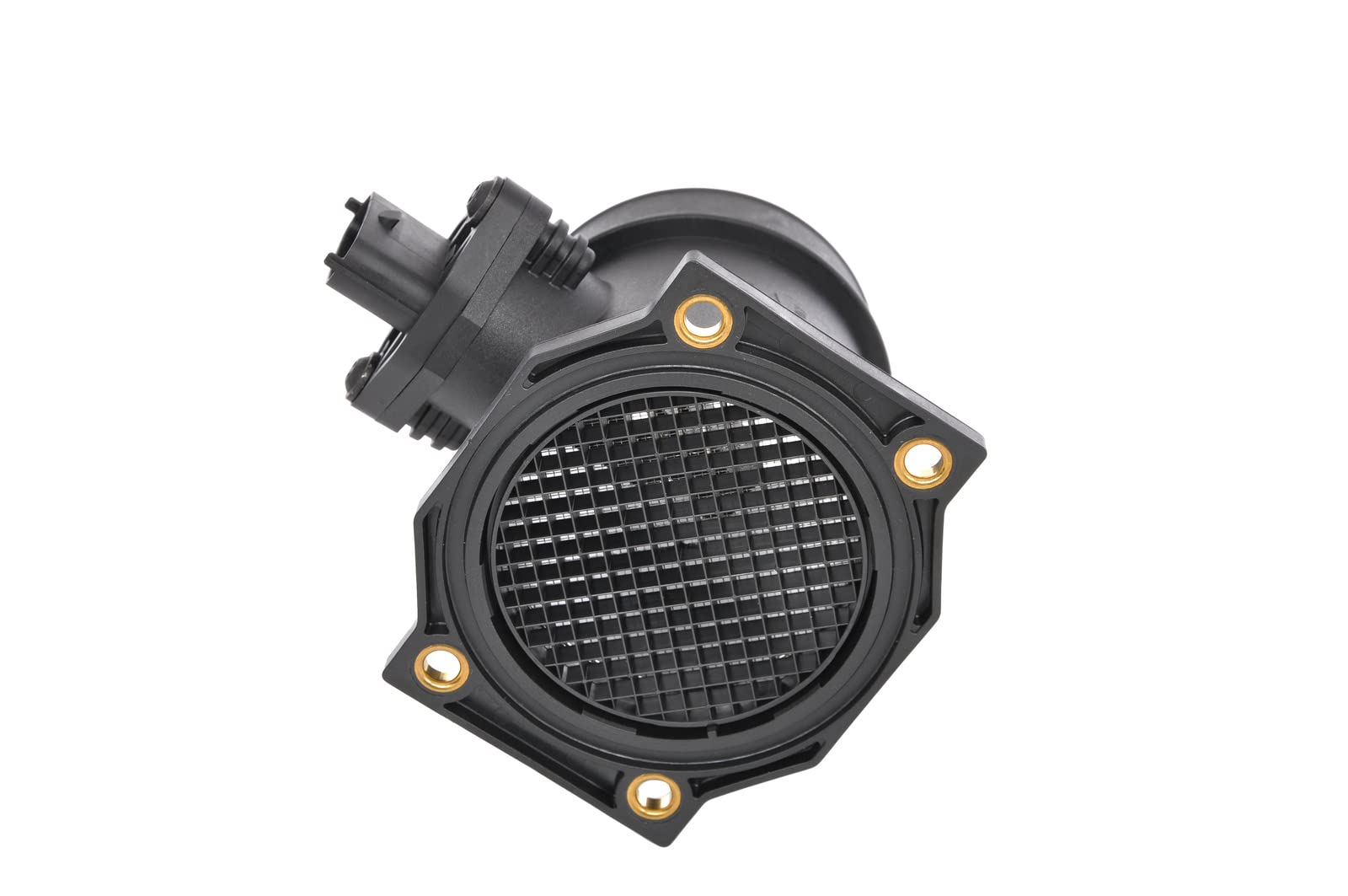Bosch 0281002207 Hot-Film Air Mass Meter Sensor - Compatible with Audi, VW, Porsche - Improve Engine Performance & Fuel Efficiency for Smooth Driving Experience