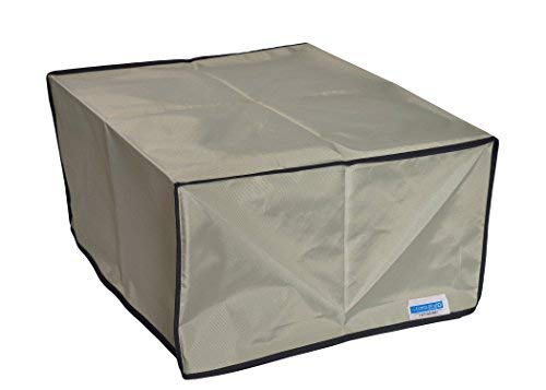 HP OfficeJet Pro 8720 Printer Dust Cover - Silver Nylon Anti-Static Protection (19.7