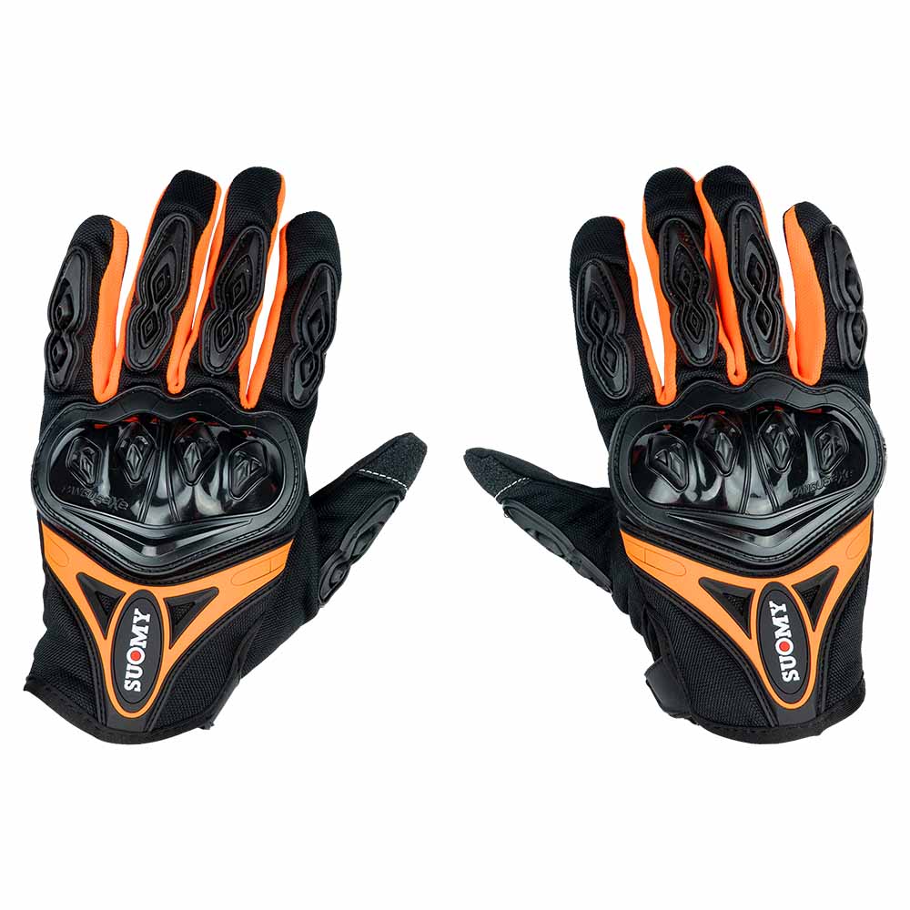 SUOMY Motorcycle Racing Gloves - Durable, Comfortable & Protective for Riders - Perfect for Street Biking, Track Racing & Long-Distance Tours