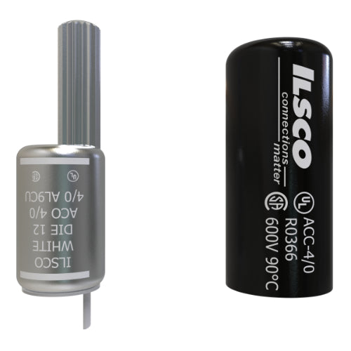 Ilsco Aluminum Compression Pin Adapters - High-Quality Electrical Connectors for Power Distribution & Industrial Applications | Perfect for Utility, Solar & EV Charging Stations