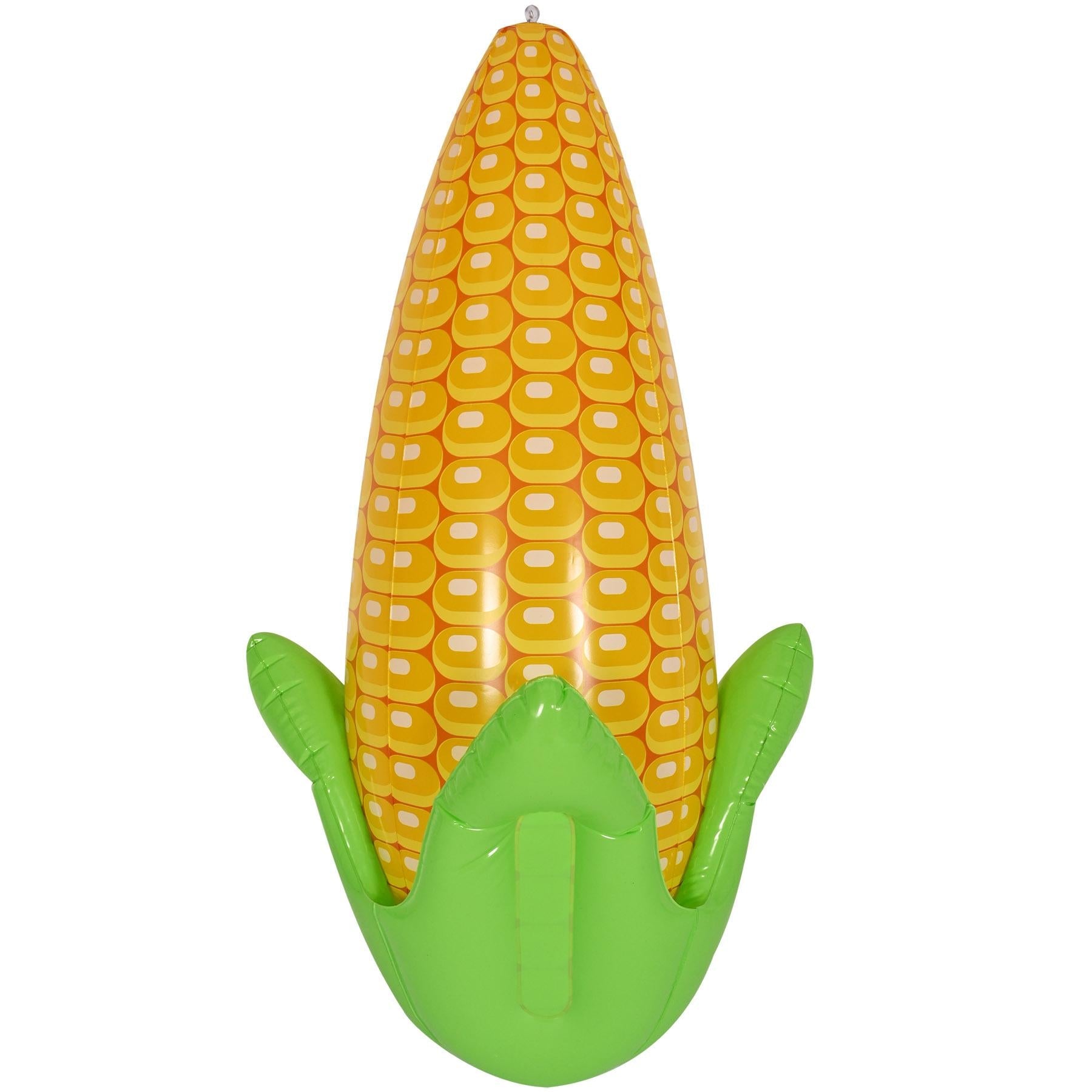 12 Pack Beistle Inflatable Corn Cob Decorations - Fun Thanksgiving Party Supplies for Home, Yard & Outdoor Decor