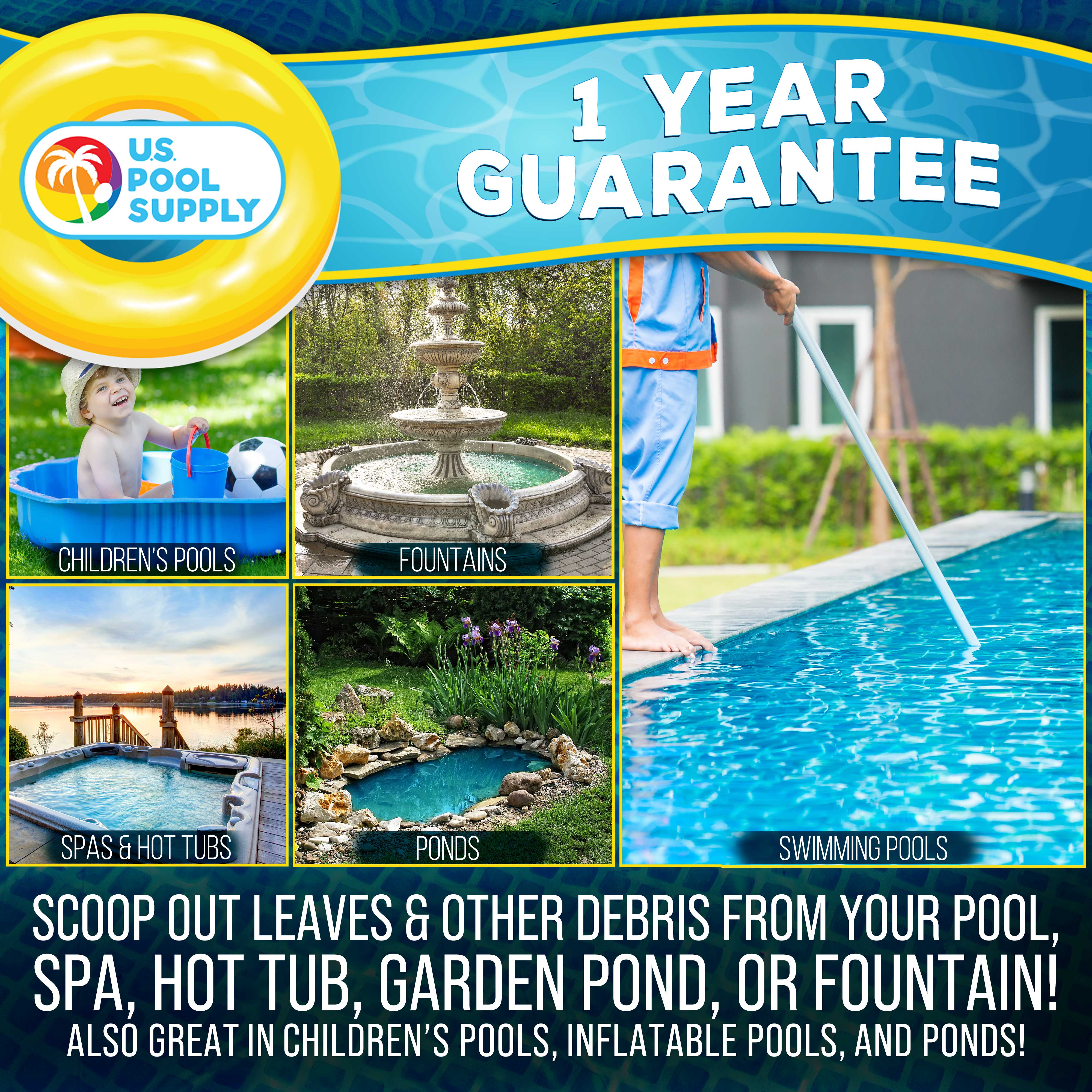 U.S. Pool Supply® Professional Heavy Duty 14