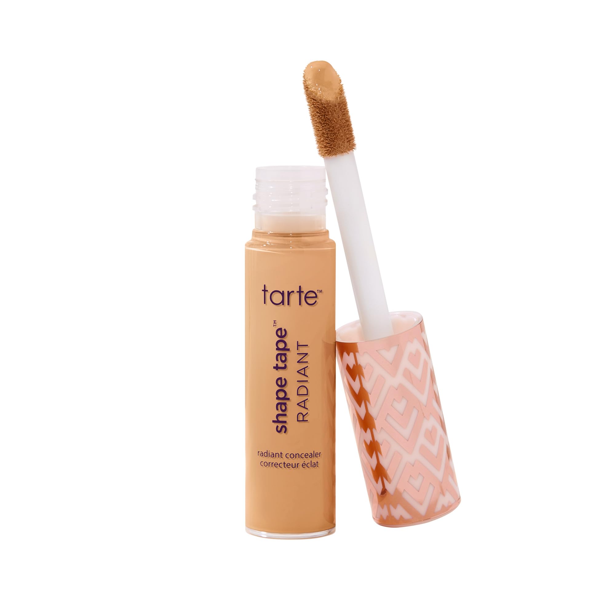 Tarte Shape Tape Radiant Medium Coverage Concealer - 35N Medium (Neutral Undertone) | Flawless Under Eye Brightening & Blemish Covering for Day & Night Makeup