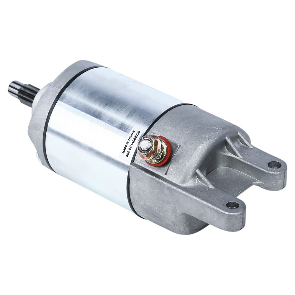 Fire Power 26-1217 High Performance Starter Motor for Cars & Trucks - Reliable Engine Starting in Cold Weather & Daily Driving