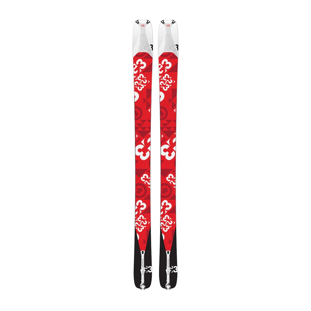 Alpinist+ Universal Climbing Skins 100mm - Lightweight & Durable for Backcountry Skiing & Snowboarding - Perfect for Powder, Touring & Mountaineering Adventures