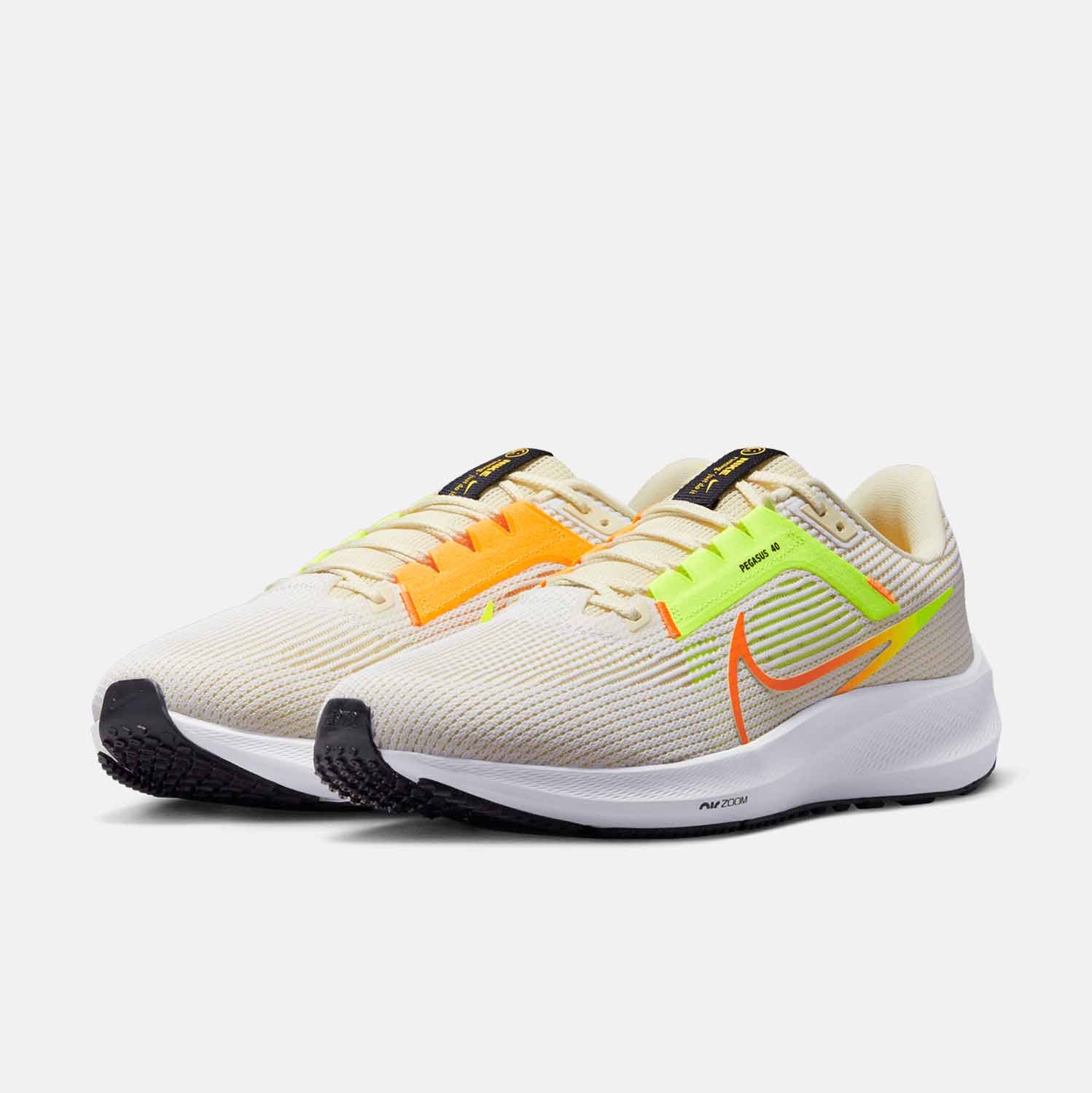 Nike Pegasus 40 Running Shoes for Men - Lightweight Cushioned Athletic Sneakers for Jogging, Gym Workouts & Daily Wear