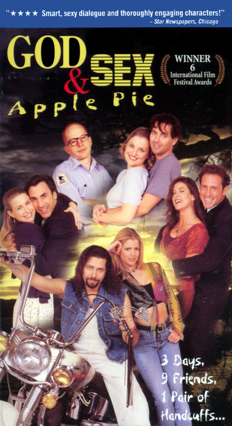 God, Sex & Apple Pie [VHS] - Classic Controversial Documentary for Thought-Provoking Discussions and Historical Film Collectors