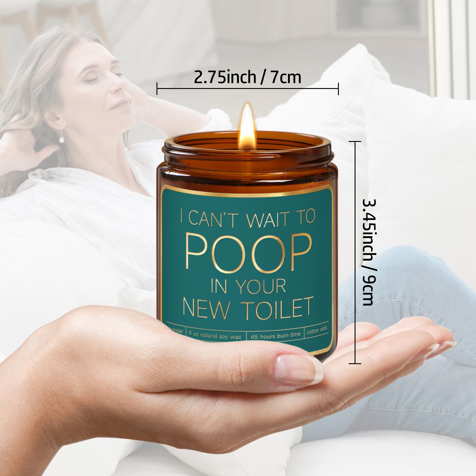 Best Housewarming Gifts for Women & Couples - Unique New Home Gift Ideas with Scented Candle | Perfect for House Parties, First Home Celebrations & Welcome Presents