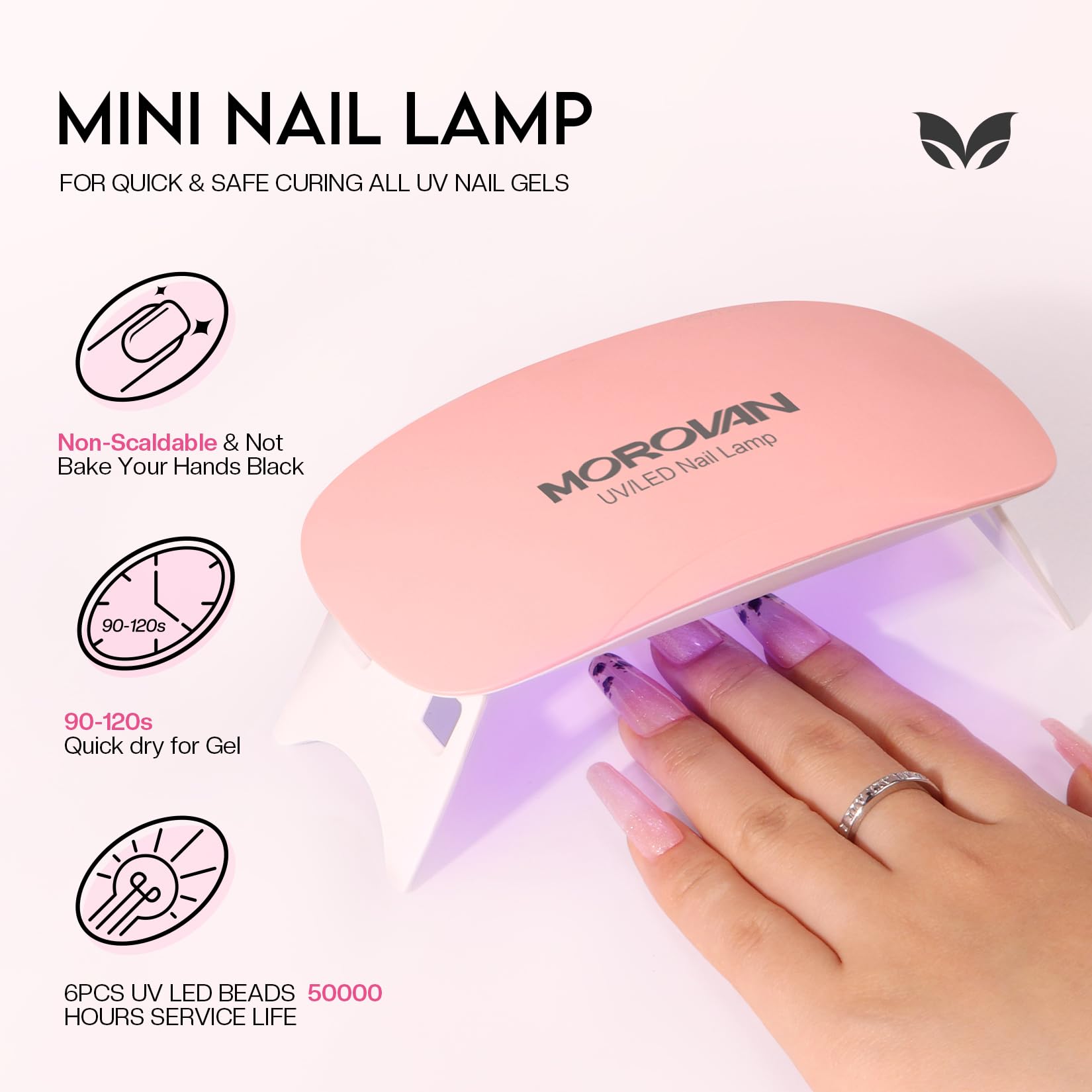 Morovan Professional Acrylic Nail Kit for Beginners - Complete Starter Set with All Nail Supplies & Tools | Perfect for Home Manicures, Salon Use & DIY Nail Art