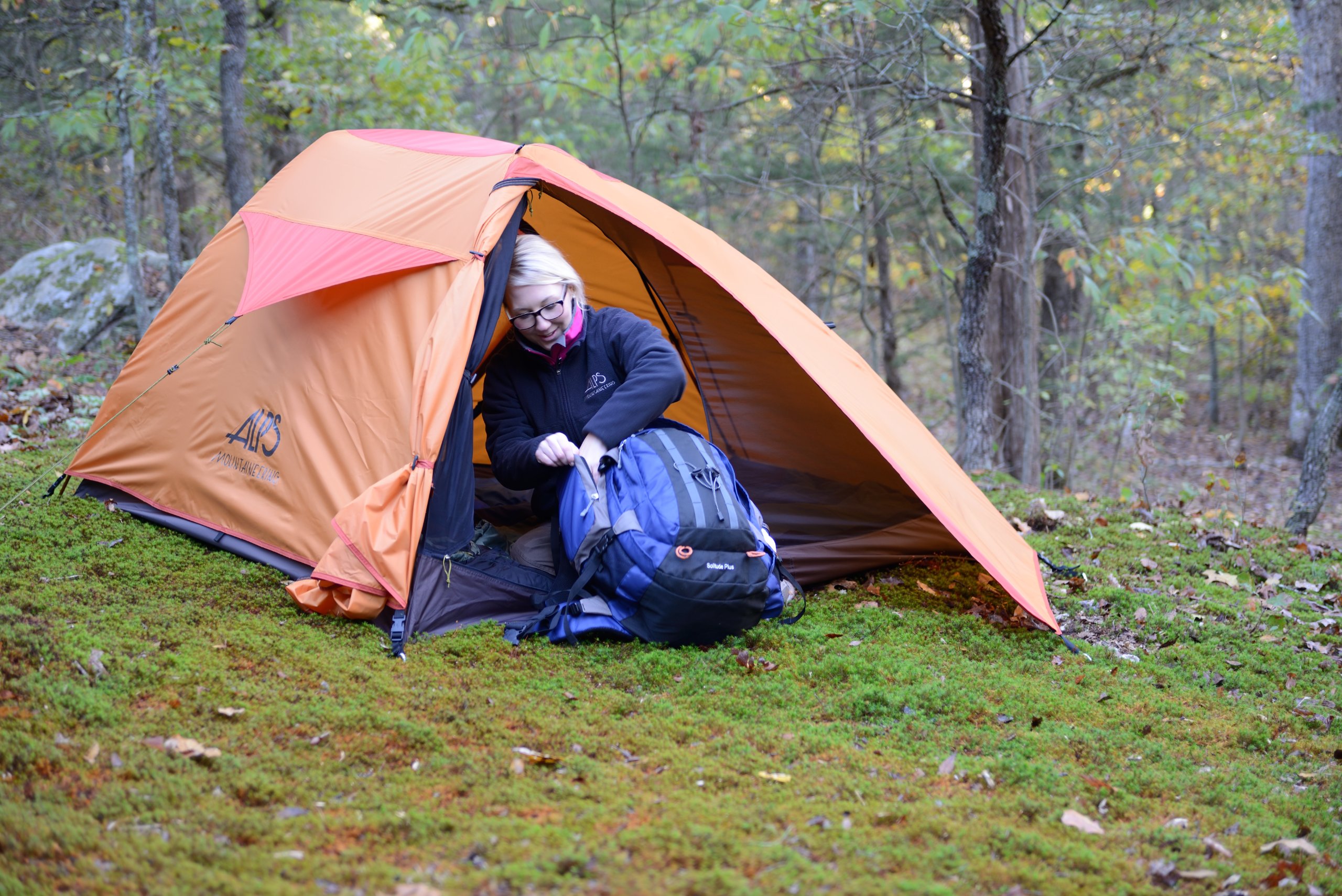 ALPS Mountaineering Zephyr 2-Person Lightweight Backpacking Tent - 3 Season Waterproof Hiking & Camping Shelter for Outdoor Adventures