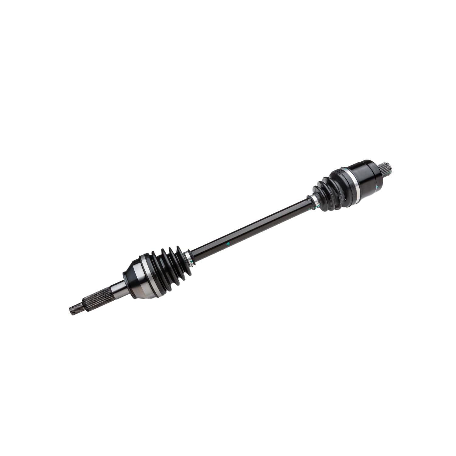 Polaris Rear Half Shaft CV Axle Replacement for RANGER 1000, CREW 1000, XP 1000, CREW XP 1000 & XP 900 Models - OEM Quality Full Assembly (Black) - Perfect for Off-Road, Trail Riding & Heavy-Duty Use - Part #1333748