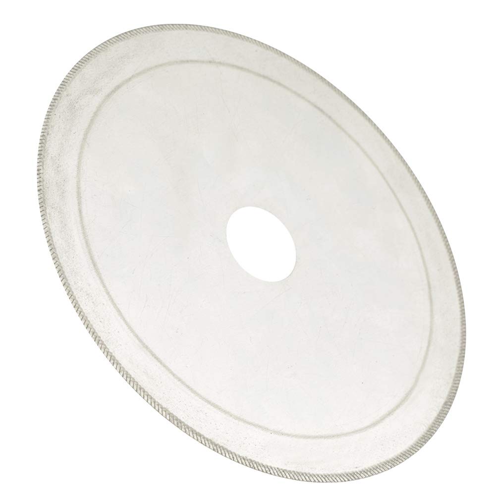 10pcs Ultra Thin Diamond Saw Blades 100mm - Lapidary Jewelry Cutting Blades for Angle Grinder & Tile Saw - Perfect for Porcelain Tiles, Granite, Marble Cutting - DIY Gems, Stone, Ceramic Projects