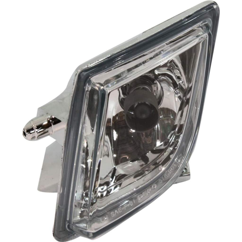 Mazda 6 Fog Light Assembly Driver Side 2009-2010 - OEM MA2592117 & GS3L51690 Replacement - Perfect for Night Driving & Foggy Conditions